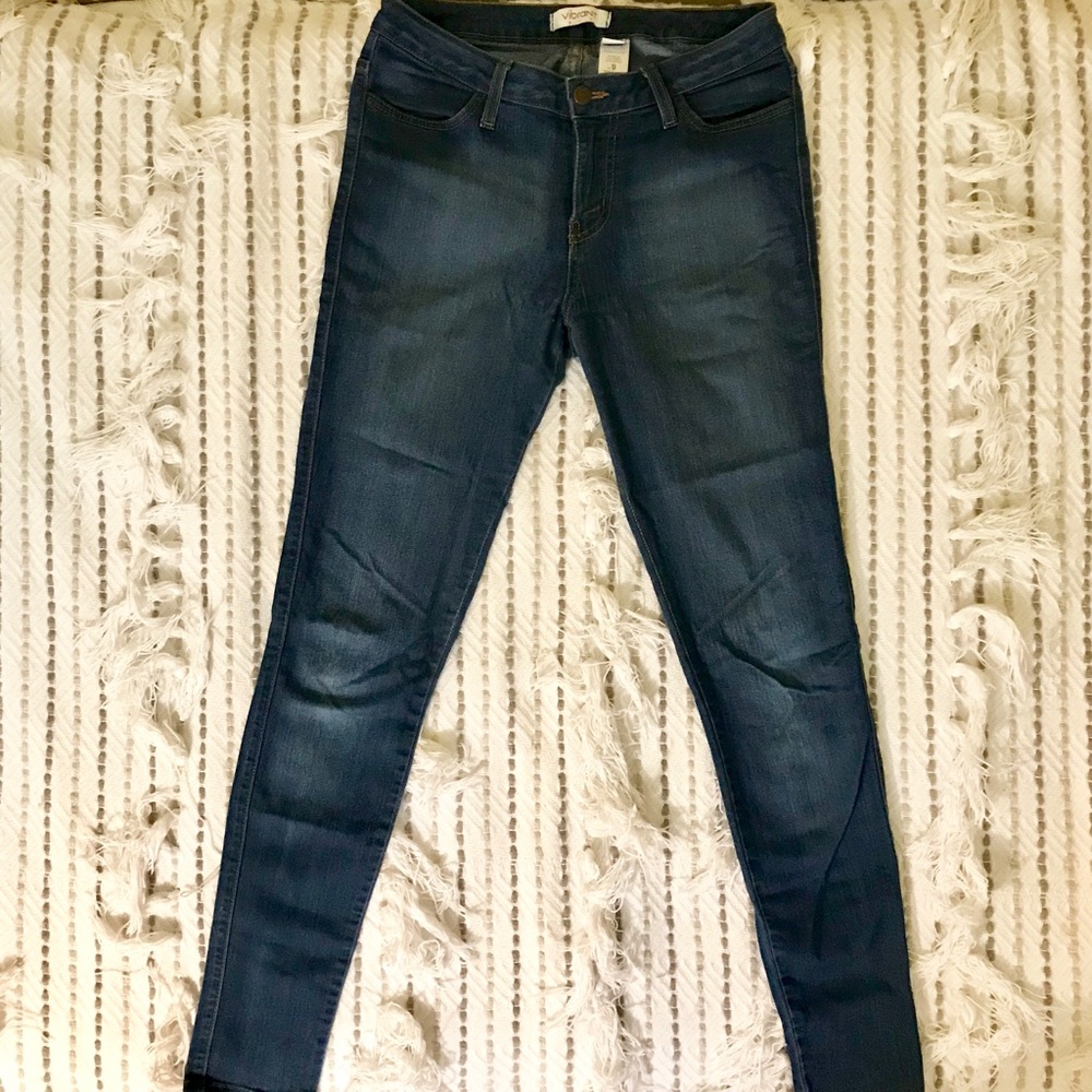 Extra Long Curvy Fit Jean Leggings